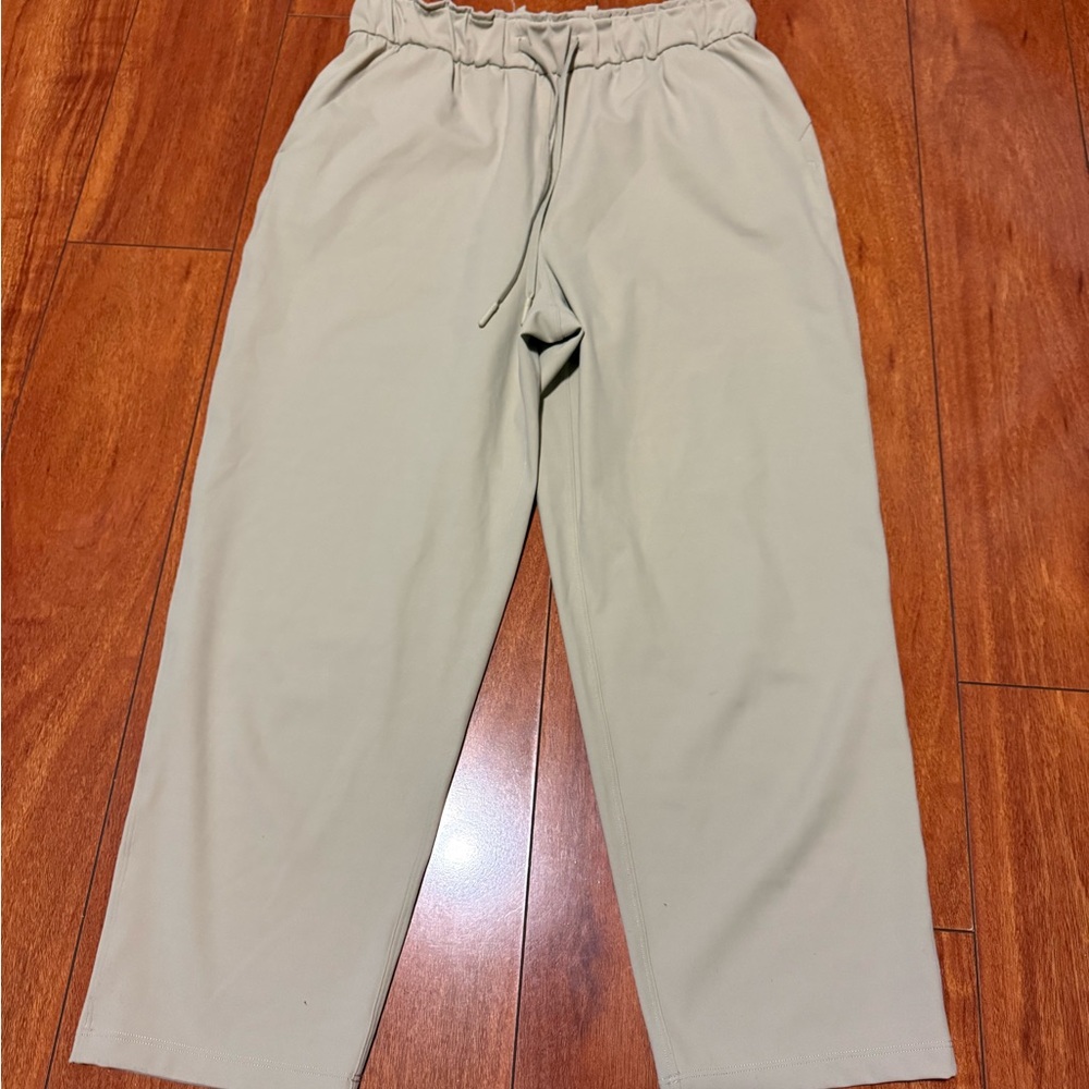 Lululemon athletica  women  Elastic Waist Casual Pants - Light Beige